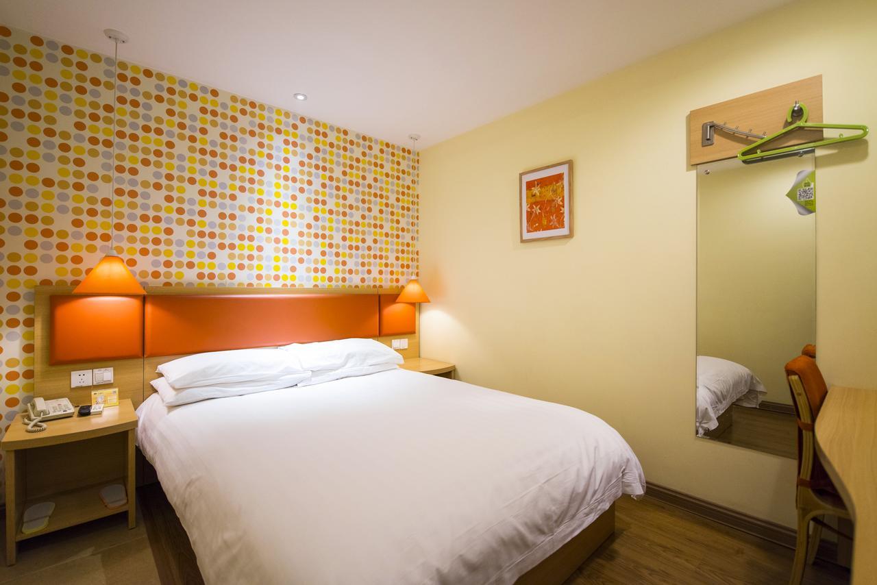 Home Inn Shanghai Daning International Guangzhong Road Circus City Exterior foto